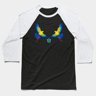 Peace pigeons Baseball T-Shirt